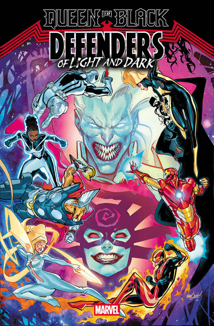 QUEEN IN BLACK: DEFENDERS OF LIGHT AND DARK #1  (PRE-ORDER: 07/08/2026)