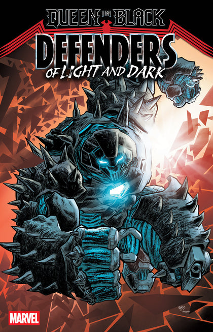 QUEEN IN BLACK: DEFENDERS OF LIGHT AND DARK #3 PACO DIAZ VARIANT  (PRE-ORDER: 09/16/2026)