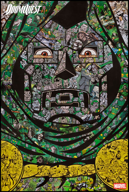 DOOMQUEST #1 MR. GARCIN VARIANT (PRE-ORDER: 05/27/2026)