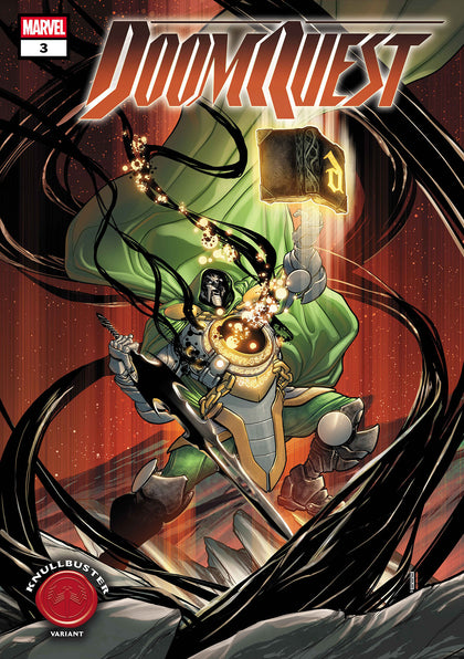 DOOMQUEST #3 DAVID BALDEON KNULLBUSTER VARIANT (PRE-ORDER: 07/29/2026)