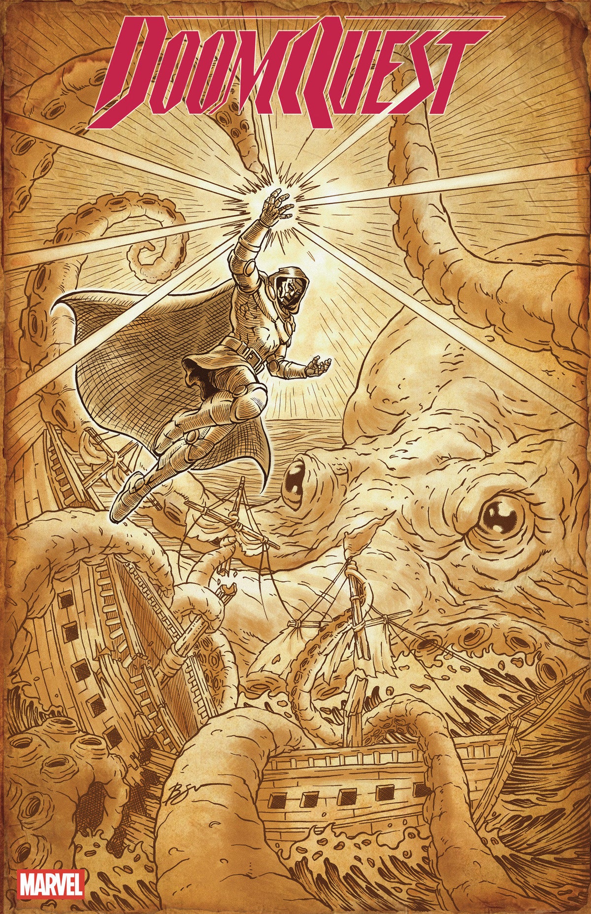 DOOMQUEST #5 BEN SU VARIANT (PRE-ORDER: 10/21/2026)