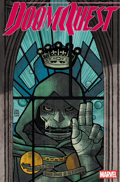 DOOMQUEST #5 MARK CHIARELLO VARIANT (PRE-ORDER: 10/21/2026)