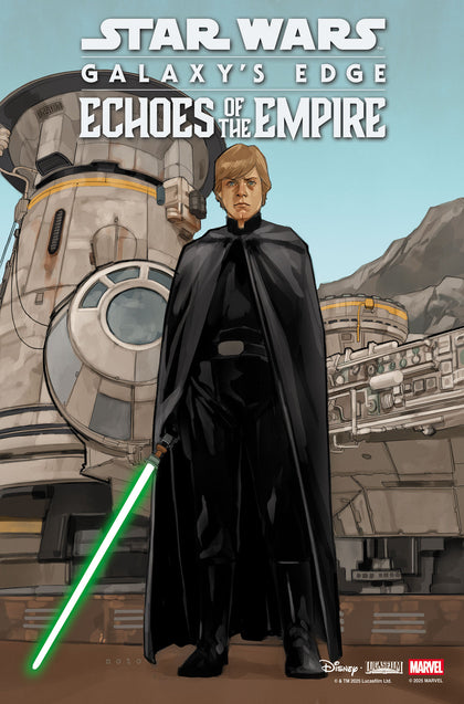 STAR WARS: GALAXY'S EDGE - ECHOES OF THE EMPIRE #1 (PRE-ORDER: 04/22/2026)