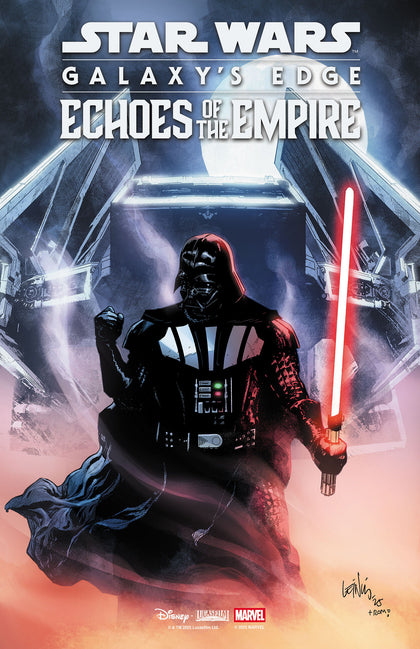 STAR WARS: GALAXY'S EDGE - ECHOES OF THE EMPIRE #1 LEINIL YU CHARACTER VARIANT (PRE-ORDER: 04/22/2026)