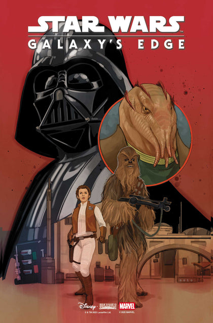 STAR WARS: GALAXY'S EDGE - ECHOES OF THE EMPIRE #2 (PRE-ORDER: 05/27/2026)