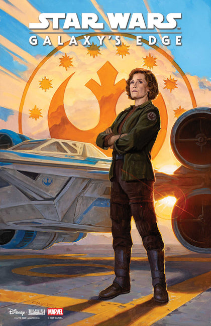 STAR WARS: GALAXY'S EDGE - ECHOES OF THE EMPIRE #2 E.M. GIST MANDALORIAN & GROGU VARIANT (PRE-ORDER: 05/27/2026)