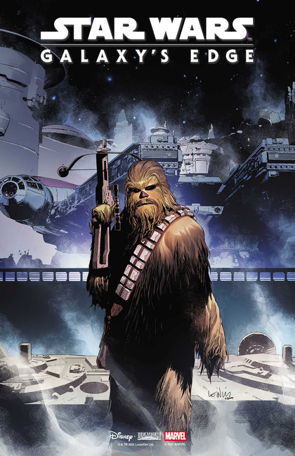 STAR WARS: GALAXY'S EDGE - ECHOES OF THE EMPIRE #2 LEINIL YU CHARACTER VARIANT (PRE-ORDER: 05/27/2026)