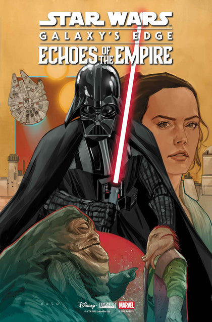 STAR WARS: GALAXY'S EDGE - ECHOES OF THE EMPIRE #3 (PRE-ORDER: 06/24/2026)