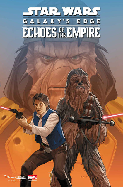 STAR WARS: GALAXY'S EDGE - ECHOES OF THE EMPIRE #4 (PRE-ORDER: 07/15/2026)
