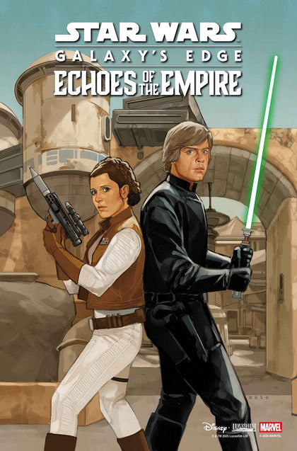 STAR WARS: GALAXY'S EDGE - ECHOES OF THE EMPIRE #5 (PRE-ORDER: 08/19/2026)