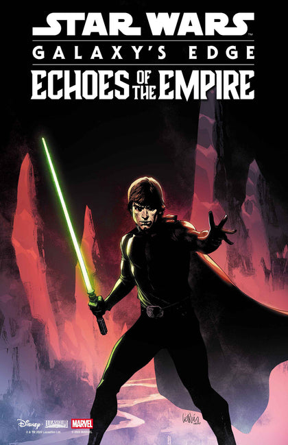 STAR WARS: GALAXY'S EDGE - ECHOES OF THE EMPIRE #5 LEINIL YU CHARACTER VARIANT (PRE-ORDER: 08/19/2026)