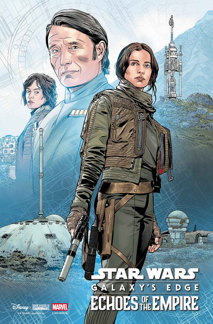STAR WARS: GALAXY'S EDGE - ECHOES OF THE EMPIRE #5 CHRIS SPROUSE ROGUE ONE 10TH ANNIVERSARY VARIANT (PRE-ORDER: 08/19/2026)