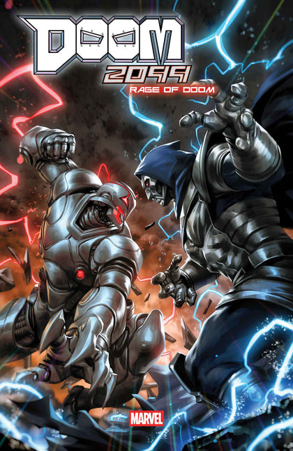 DOOM 2099: RAGE OF DOOM #1 DERRICK CHEW VARIANT (PRE-ORDER: 04/29/2026)