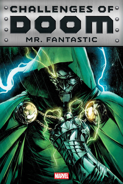 CHALLENGES OF DOOM: MR. FANTASTIC #1 ALESSANDRO CAPPUCCIO VARIANT (PRE-ORDER: 07/01/2026)