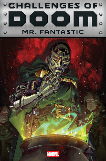 CHALLENGES OF DOOM: MR. FANTASTIC #1 KAEL NGU VARIANT (PRE-ORDER: 07/01/2026)