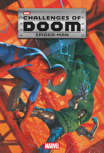 CHALLENGES OF DOOM: SPIDER-MAN #1 (PRE-ORDER: 09/09/2026)