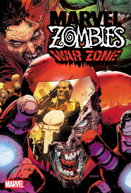 MARVEL ZOMBIES: WAR ZONE #1 (PRE-ORDER: 09/02/2026)