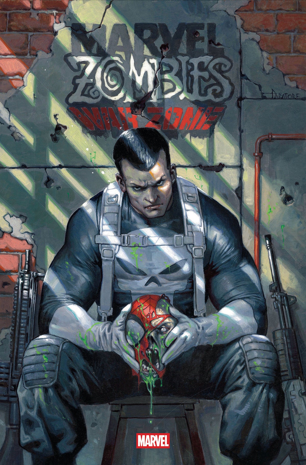 MARVEL ZOMBIES: WAR ZONE #4 DAVIDE PARATORE VARIANT (PRE-ORDER: 12/09/2026)