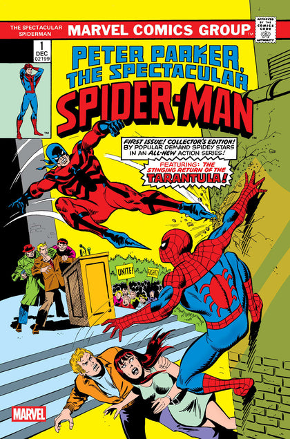 PETER PARKER, THE SPECTACULAR SPIDER-MAN #1 FACSIMILE EDITION (PRE-ORDER: 05/13/2026)