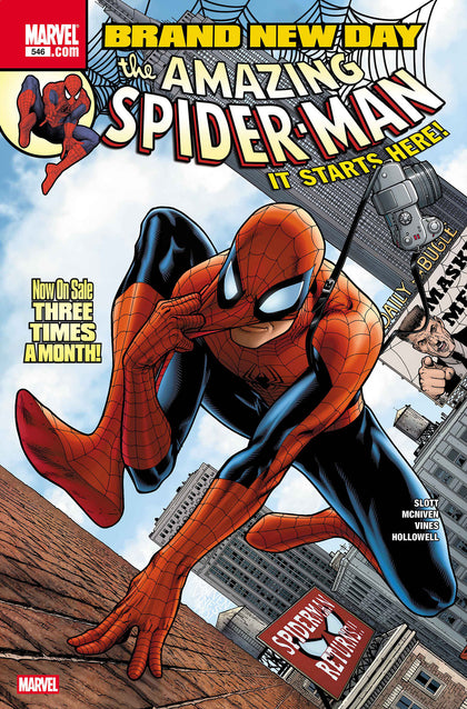 AMAZING SPIDER-MAN #546 FACSIMILE EDITION (PRE-ORDER: 06/10/2026)