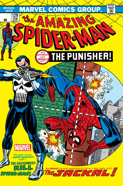 AMAZING SPIDER-MAN #129 FACSIMILE EDITION  (PRE-ORDER: 07/08/2026)
