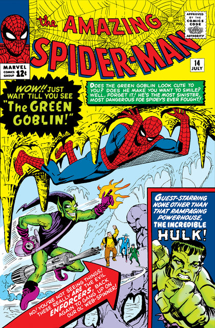 AMAZING SPIDER-MAN #14 FACSIMILE EDITION (PRE-ORDER: 07/08/2026)
