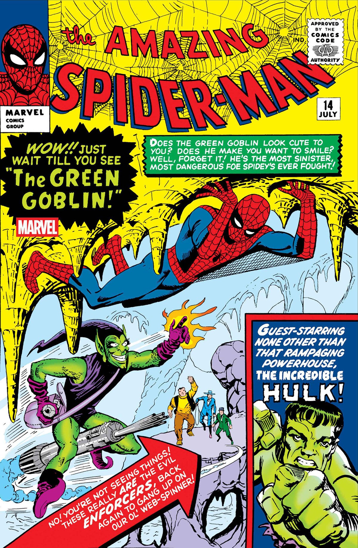 AMAZING SPIDER-MAN #14 FACSIMILE EDITION