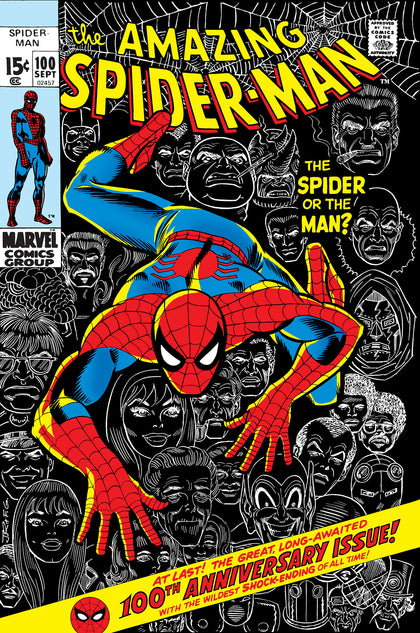 AMAZING SPIDER-MAN #100 FACSIMILE EDITION FOIL VARIANT (PRE-ORDER: 08/12/2026)