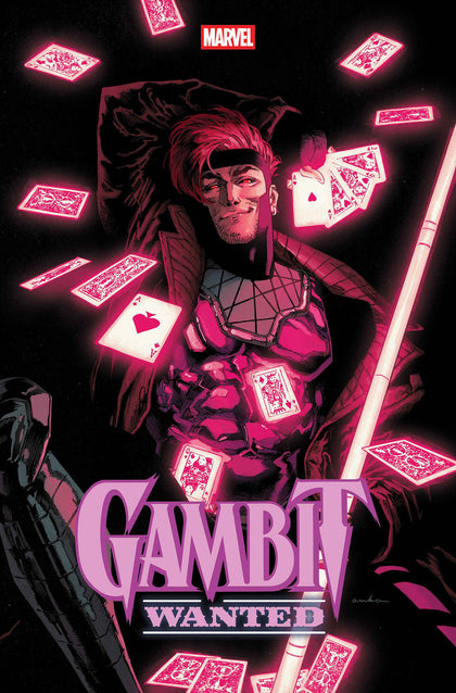 GAMBIT: WANTED #1 KRIS ANKA FOIL VARIANT (PRE-ORDER: 07/22/2026)