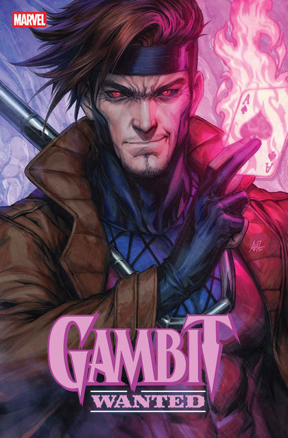GAMBIT: WANTED #1 ARTGERM VARIANT (PRE-ORDER: 07/22/2026)