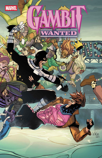 GAMBIT: WANTED #2 (PRE-ORDER: 08/26/2026)