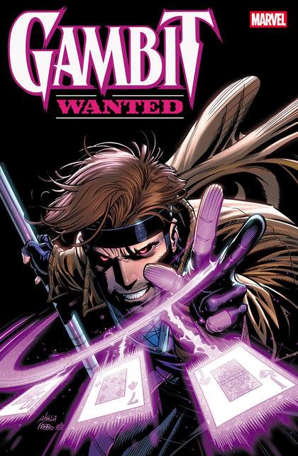 GAMBIT: WANTED #4 ATHILA FABBIO VARIANT (PRE-ORDER: 10/21/2026)