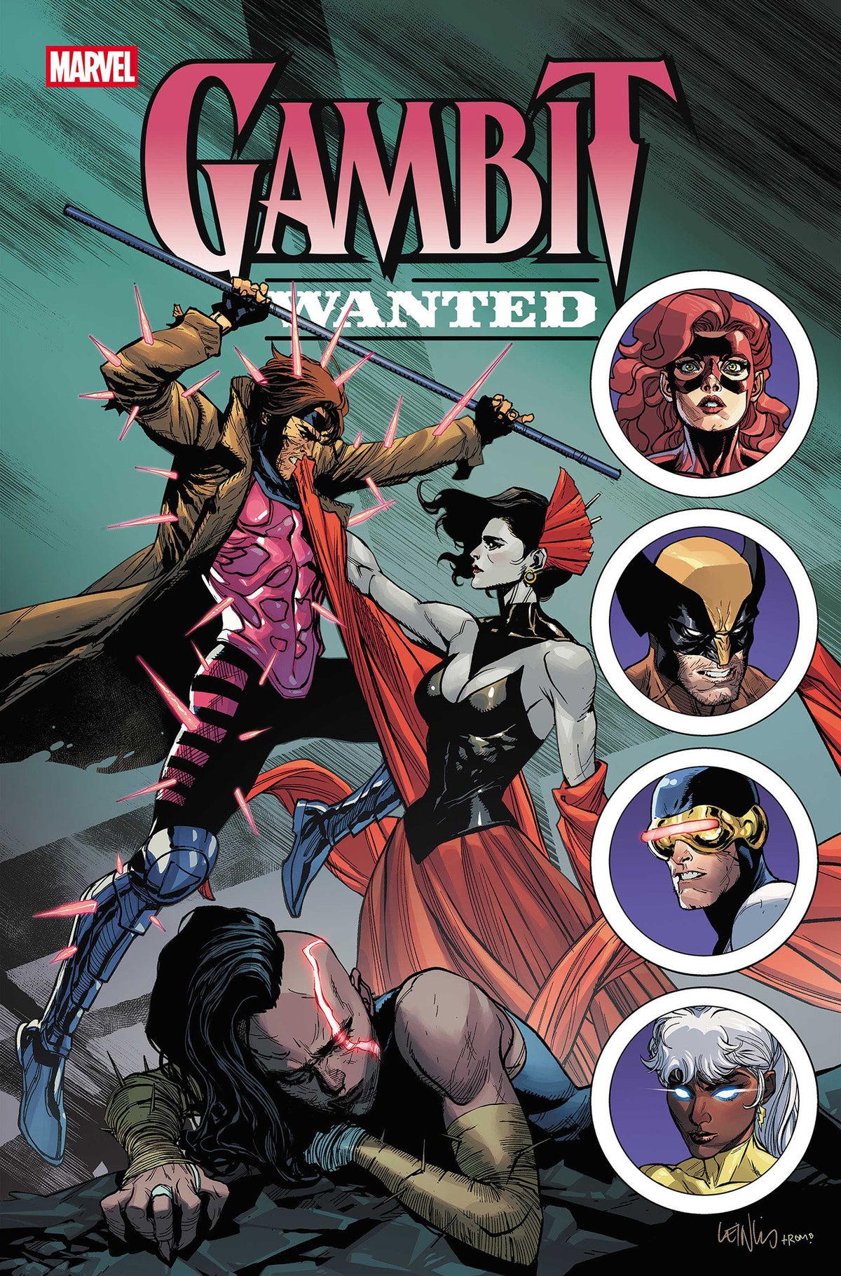 GAMBIT: WANTED #5 (PRE-ORDER: 12/16/2026)