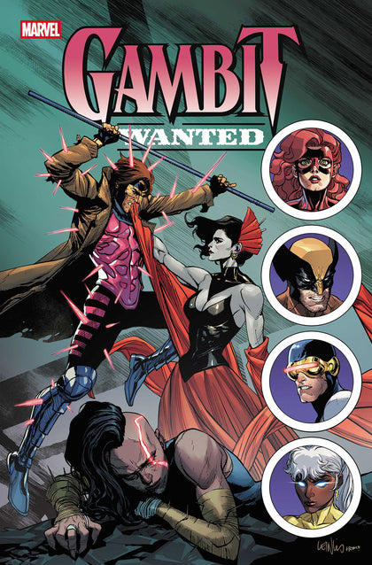 GAMBIT: WANTED #5 (PRE-ORDER: 12/16/2026)