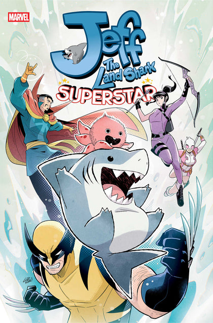 JEFF THE LAND SHARK: SUPERSTAR #1 (PRE-ORDER: 07/08/2026)