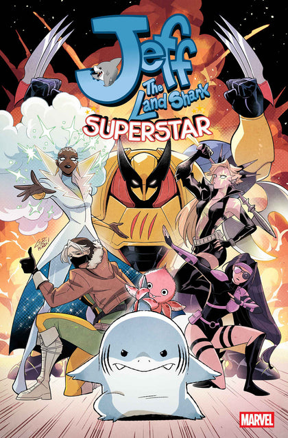 JEFF THE LAND SHARK: SUPERSTAR #2 (PRE-ORDER: 08/12/2026)