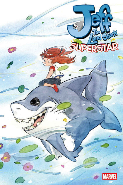 JEFF THE LAND SHARK: SUPERSTAR #2 PEACH MOMOKO MARY JANE WATSON VARIANT (PRE-ORDER: 08/12/2026)