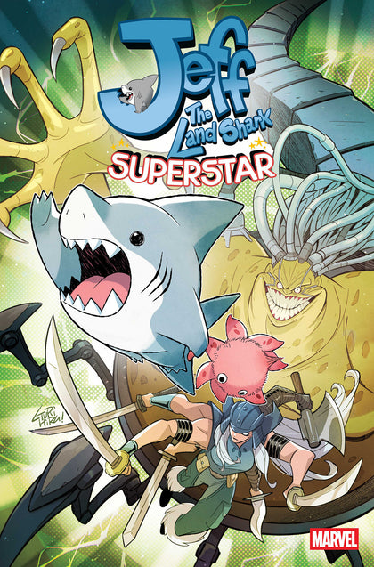 JEFF THE LAND SHARK: SUPERSTAR #3 (PRE-ORDER: 09/16/2026)