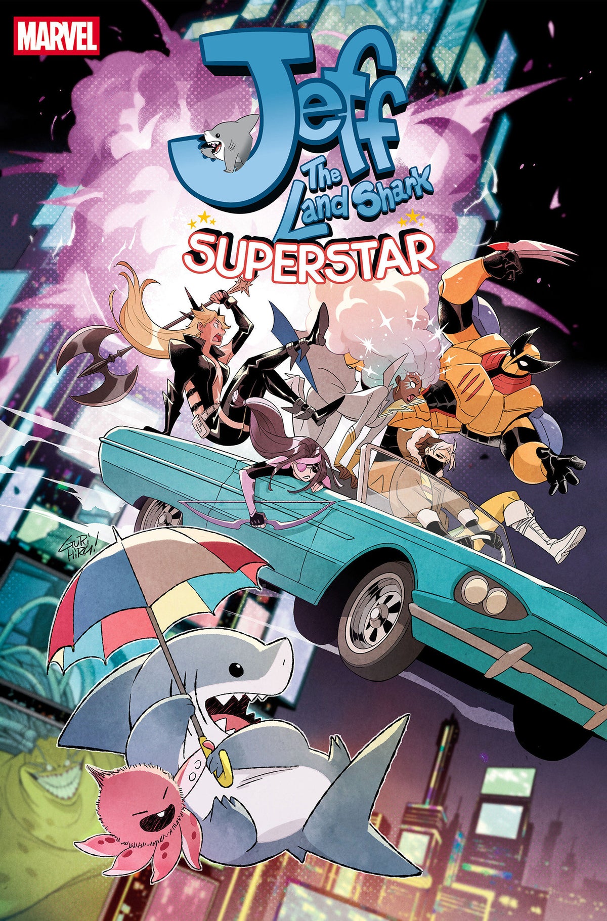 JEFF THE LAND SHARK: SUPERSTAR #4 (PRE-ORDER: 10/21/2026)