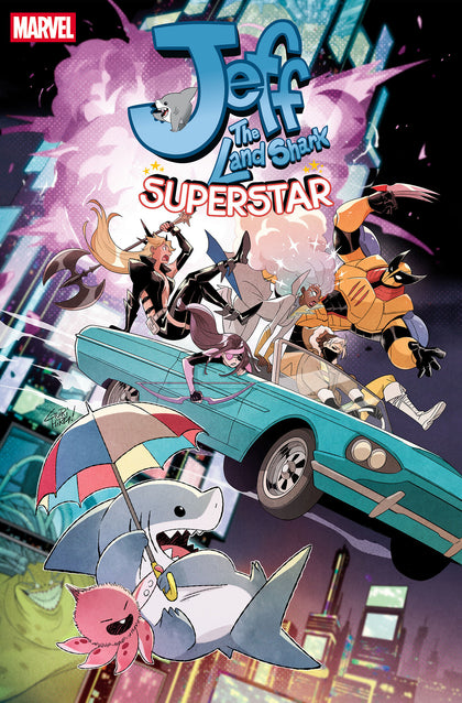 JEFF THE LAND SHARK: SUPERSTAR #4 (PRE-ORDER: 10/21/2026)