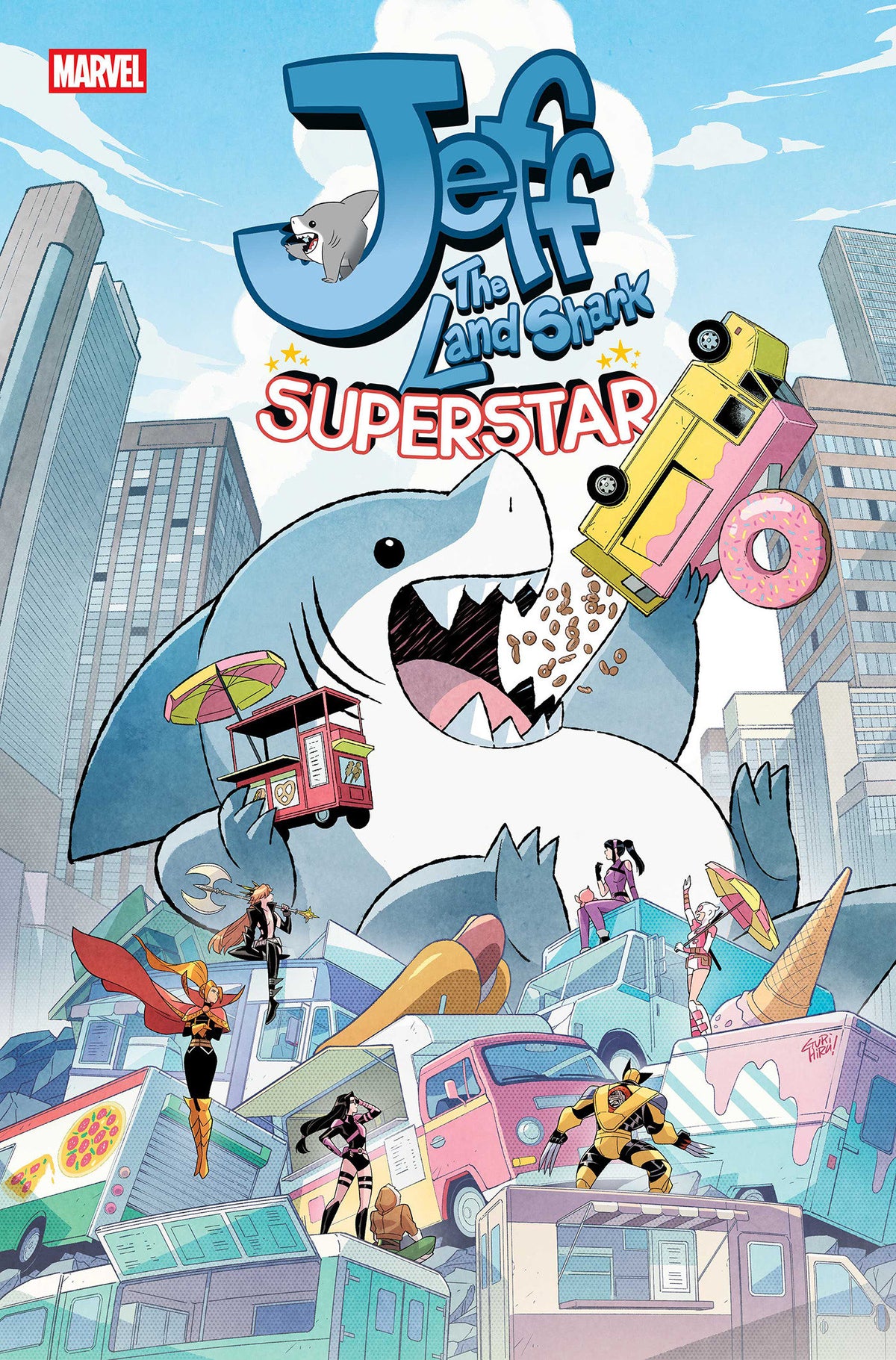 JEFF THE LAND SHARK: SUPERSTAR #5 (PRE-ORDER: 11/11/2026)