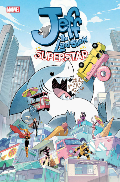 JEFF THE LAND SHARK: SUPERSTAR #5 (PRE-ORDER: 11/11/2026)