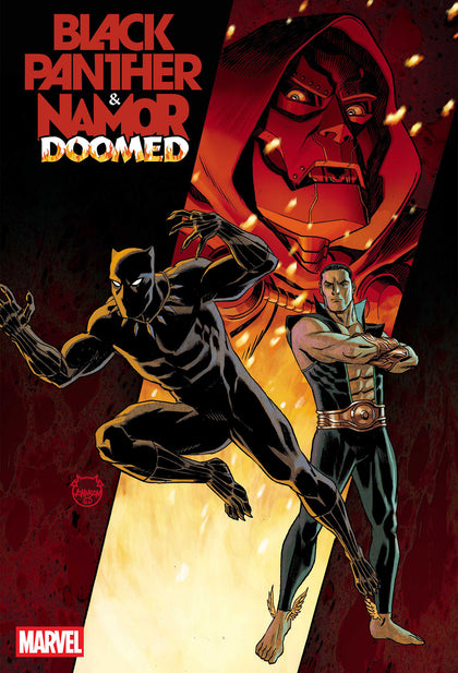 BLACK PANTHER/NAMOR: DOOMED #1 (PRE-ORDER: 09/02/2026)