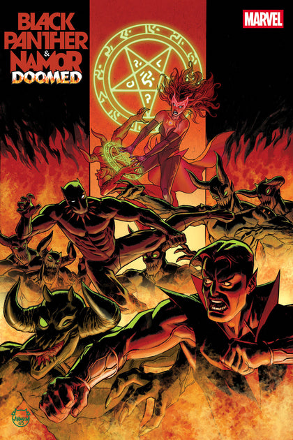 BLACK PANTHER/NAMOR: DOOMED #2 (PRE-ORDER: 10/14/2026)