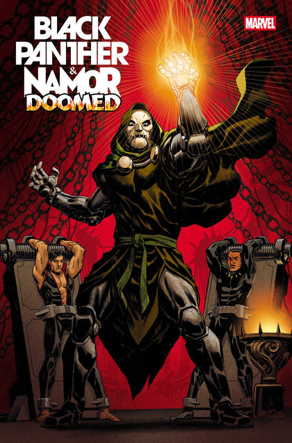BLACK PANTHER/NAMOR: DOOMED #3 (PRE-ORDER: 11/18/2026)