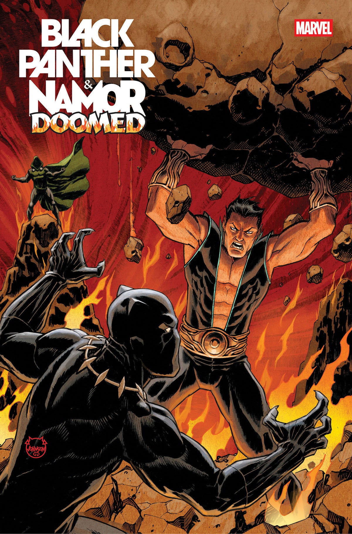 BLACK PANTHER/NAMOR: DOOMED #4 (PRE-ORDER: 12/09/2026)