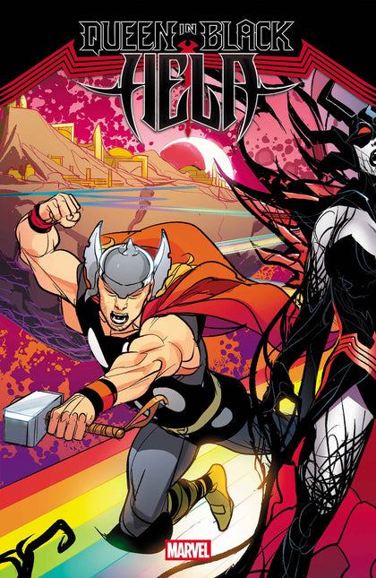 QUEEN IN BLACK: HELA #1  (PRE-ORDER: 07/22/2026)