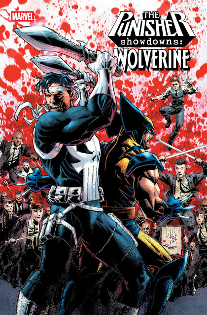 PUNISHER SHOWDOWNS: WOLVERINE #1 (PRE-ORDER: 11/04/2026)