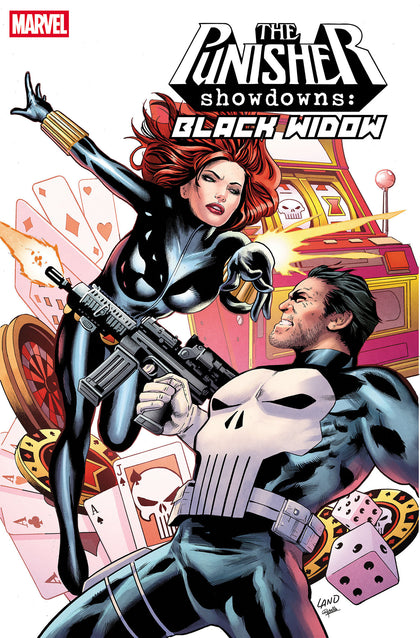 PUNISHER SHOWDOWNS: BLACK WIDOW #1 (PRE-ORDER: 10/21/2026)