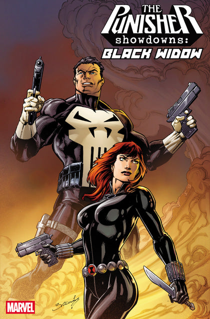 PUNISHER SHOWDOWNS: BLACK WIDOW #1 MARK BAGLEY VARIANT (PRE-ORDER: 10/21/2026)